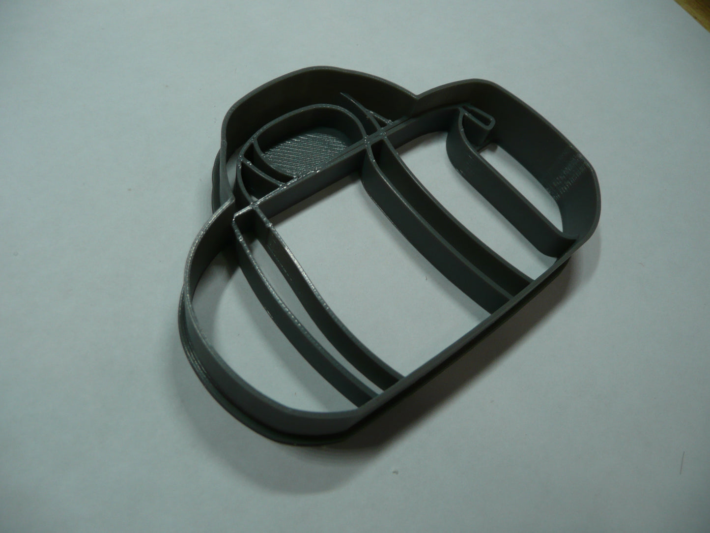 Duffel Style Gym Bag Sports Cookie Cutter Made In USA PR5418