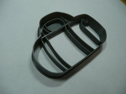 Duffel Style Gym Bag Sports Cookie Cutter Made In USA PR5418