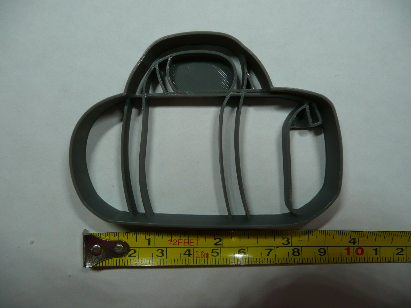 Duffel Style Gym Bag Sports Cookie Cutter Made In USA PR5418