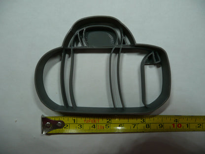 Duffel Style Gym Bag Sports Cookie Cutter Made In USA PR5418