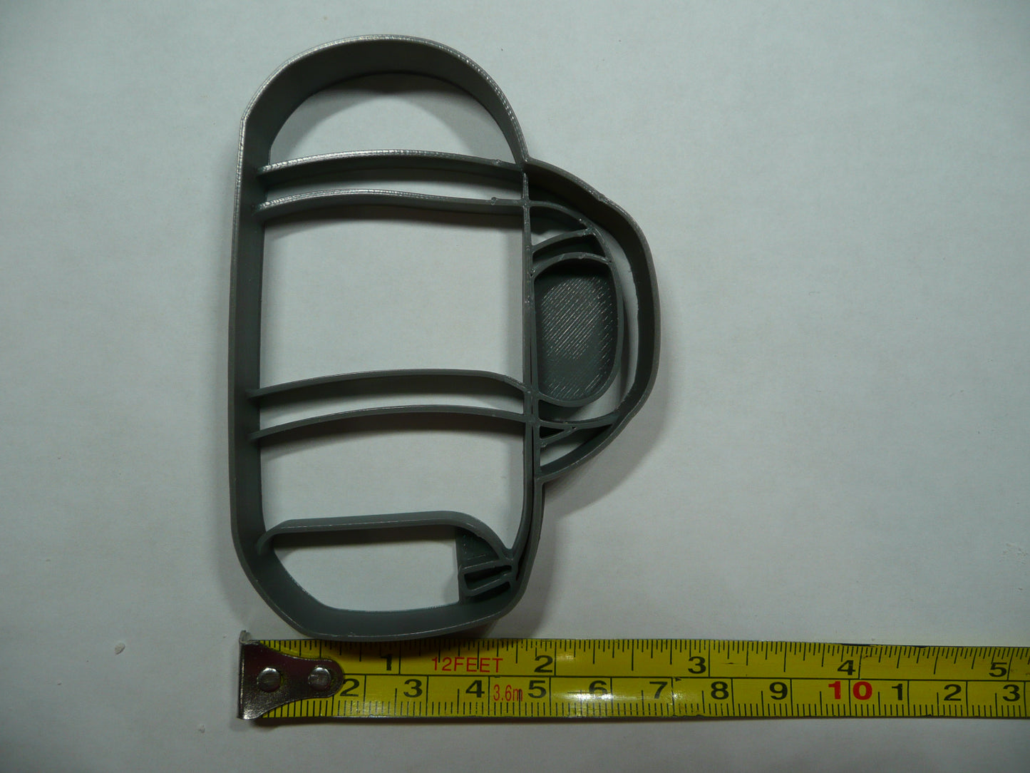Duffel Style Gym Bag Sports Cookie Cutter Made In USA PR5418