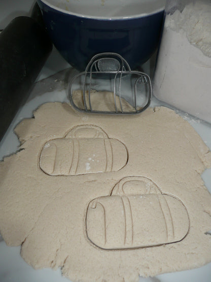 Duffel Style Gym Bag Sports Cookie Cutter Made In USA PR5418