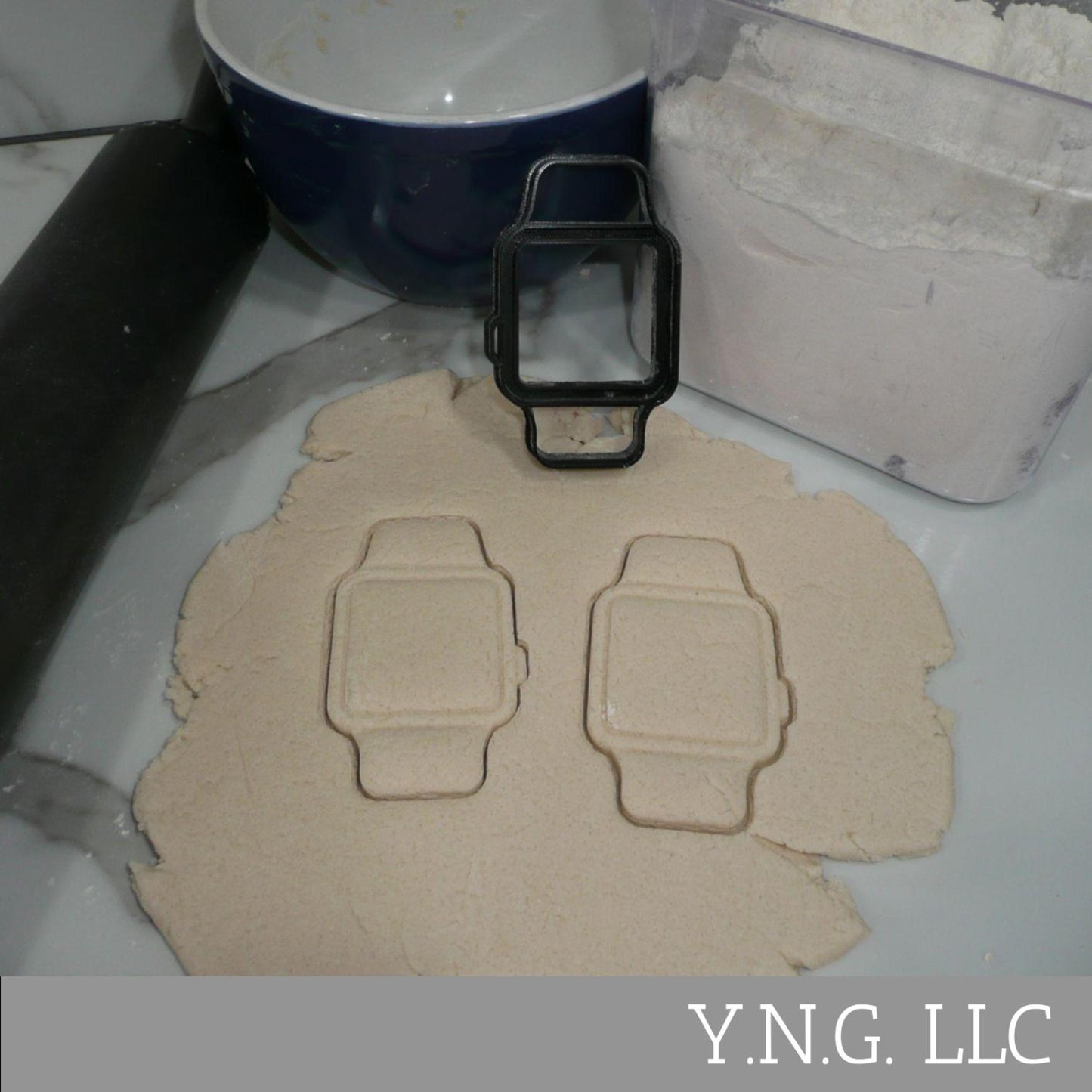 Smart Watch Fitness Sports Cookie Cutter Made In USA PR5419