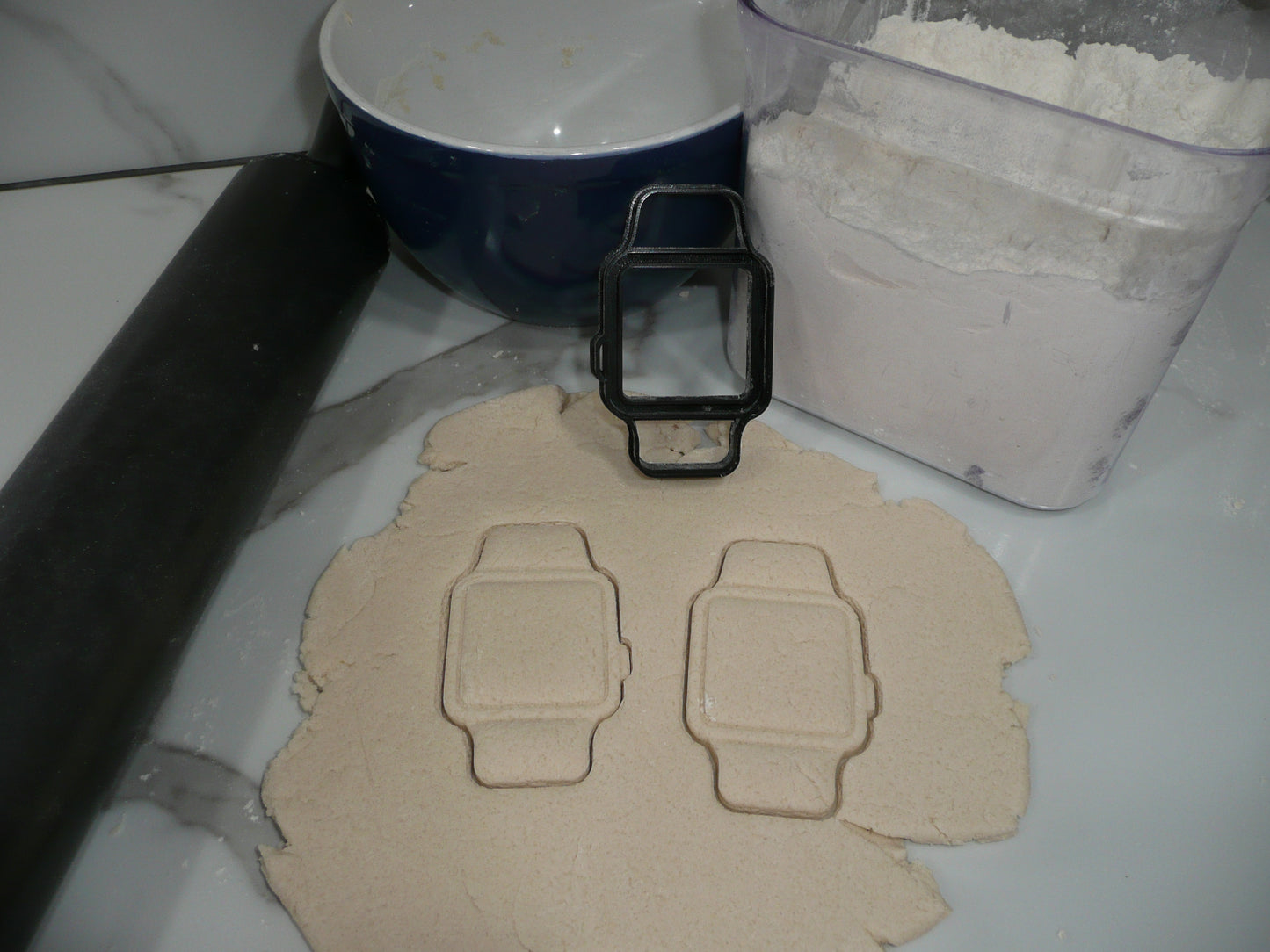 Smart Watch Fitness Sports Cookie Cutter Made In USA PR5419