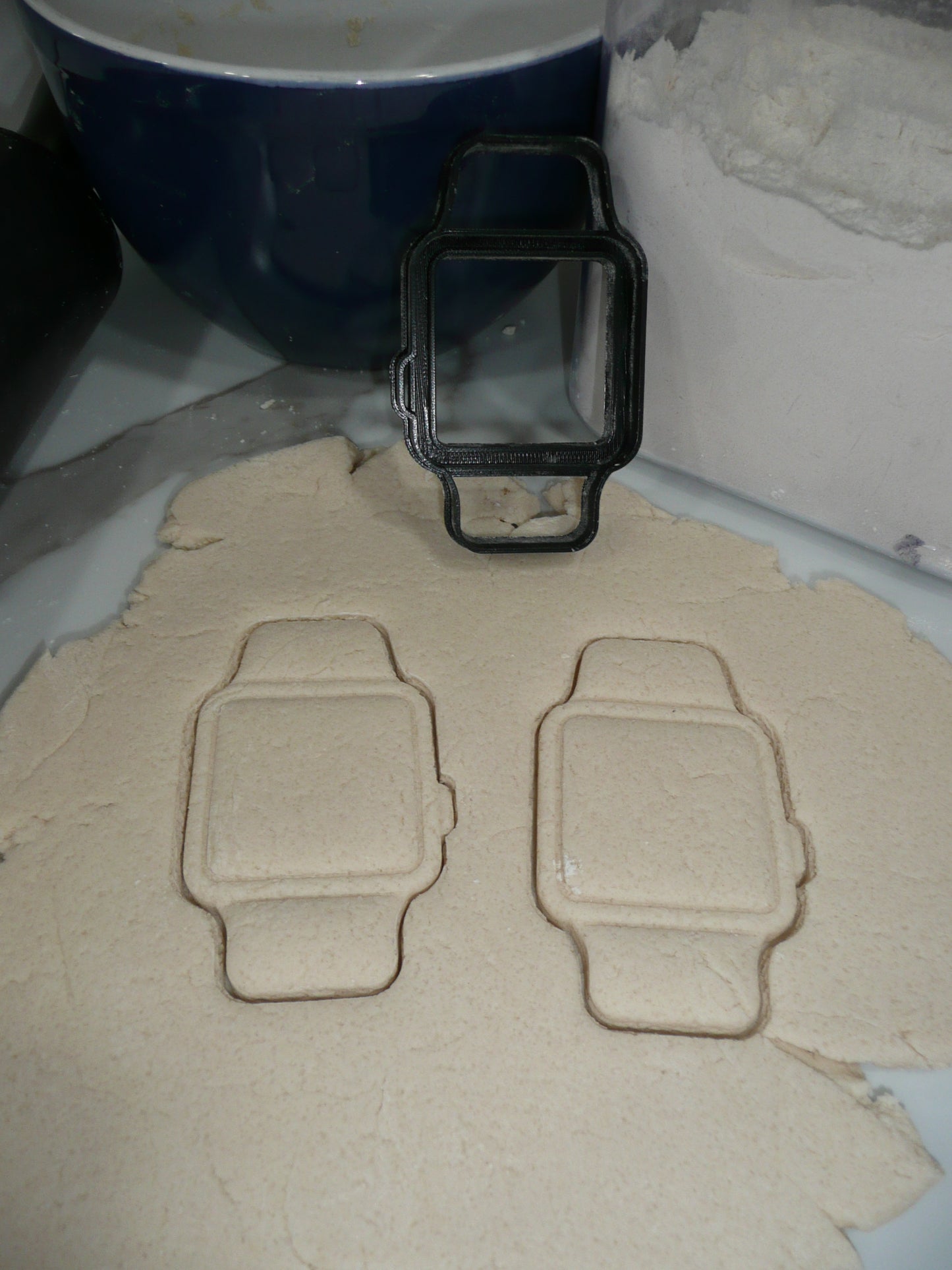 Smart Watch Fitness Sports Cookie Cutter Made In USA PR5419