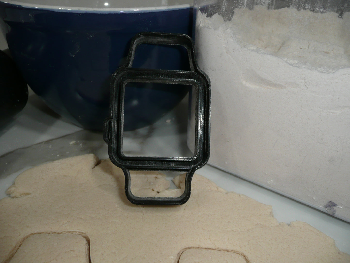 Smart Watch Fitness Sports Cookie Cutter Made In USA PR5419