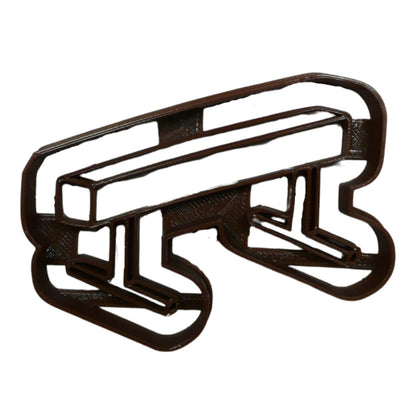 Balance Beam Gymnastics Sports Cookie Cutter Made In USA PR5420
