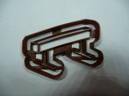 Balance Beam Gymnastics Sports Cookie Cutter Made In USA PR5420