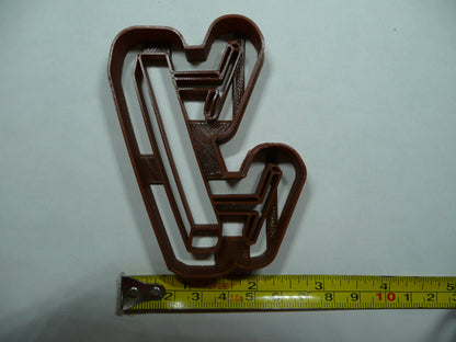 Balance Beam Gymnastics Sports Cookie Cutter Made In USA PR5420