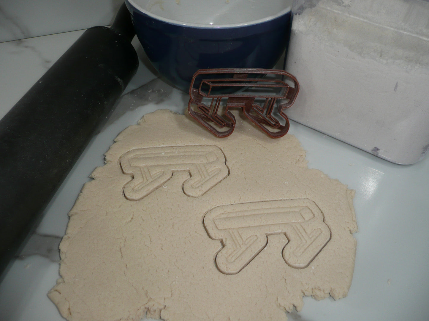 Balance Beam Gymnastics Sports Cookie Cutter Made In USA PR5420