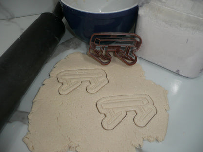 Balance Beam Gymnastics Sports Cookie Cutter Made In USA PR5420