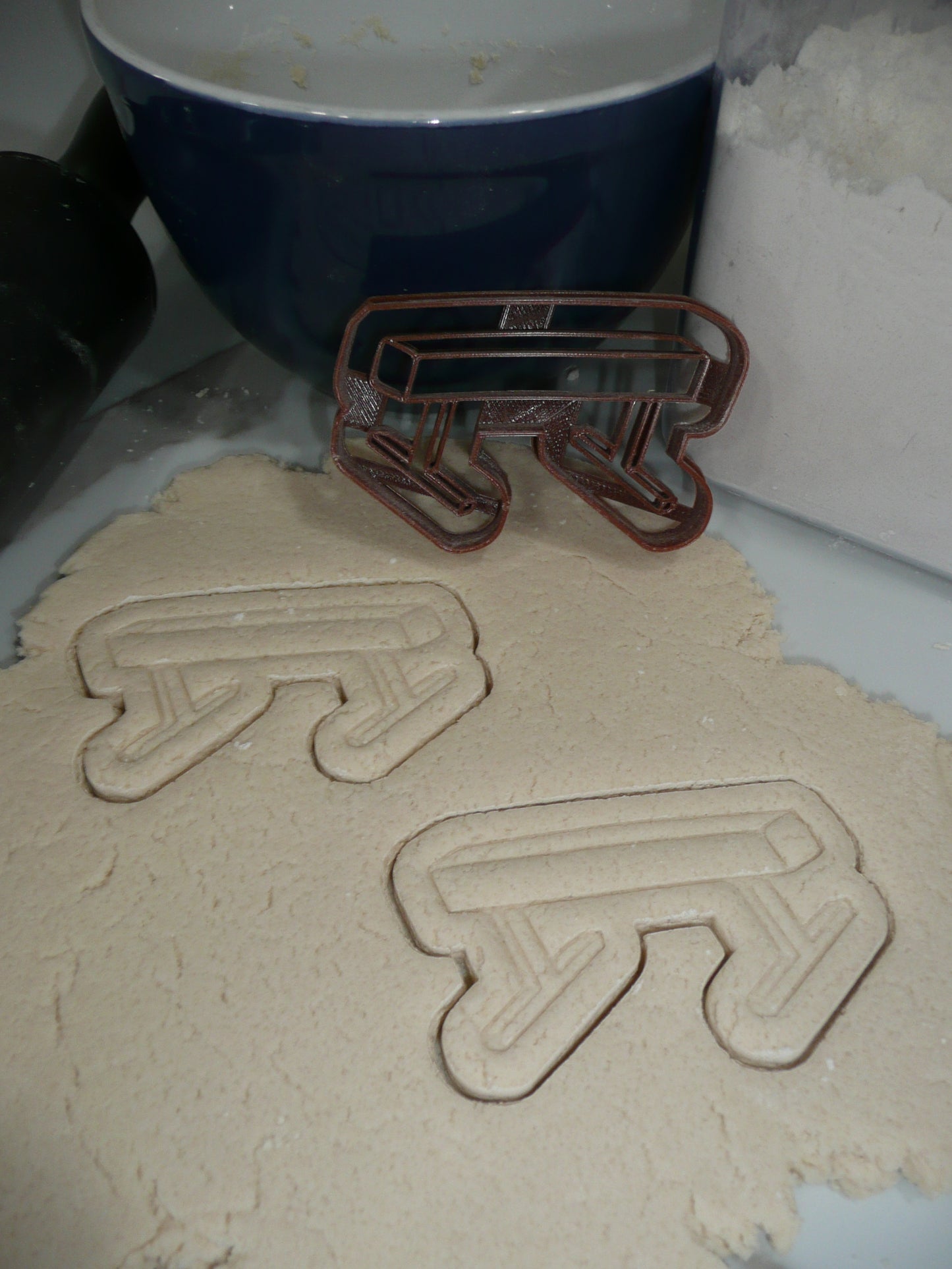Balance Beam Gymnastics Sports Cookie Cutter Made In USA PR5420