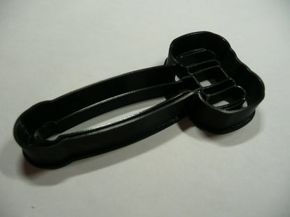 6x Judge Gavel Fondant Cutter Cupcake Topper 1.75 IN USA FD5422