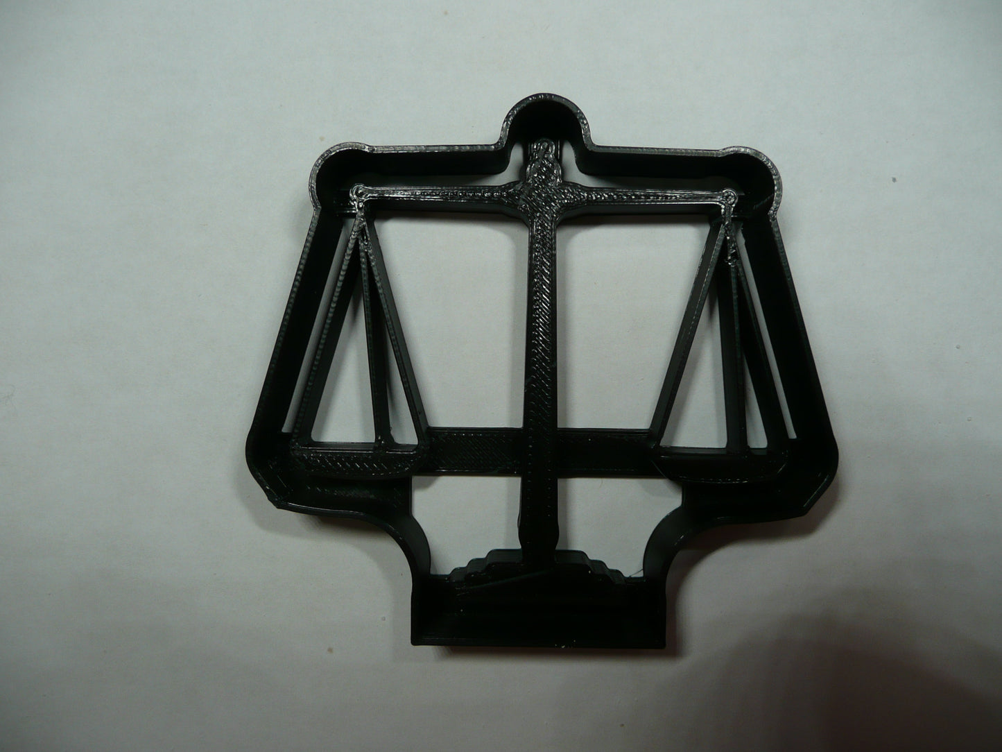 Scales Of Justice Court Of Law Cookie Cutter Made In USA PR5423