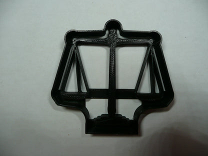 Scales Of Justice Court Of Law Cookie Cutter Made In USA PR5423