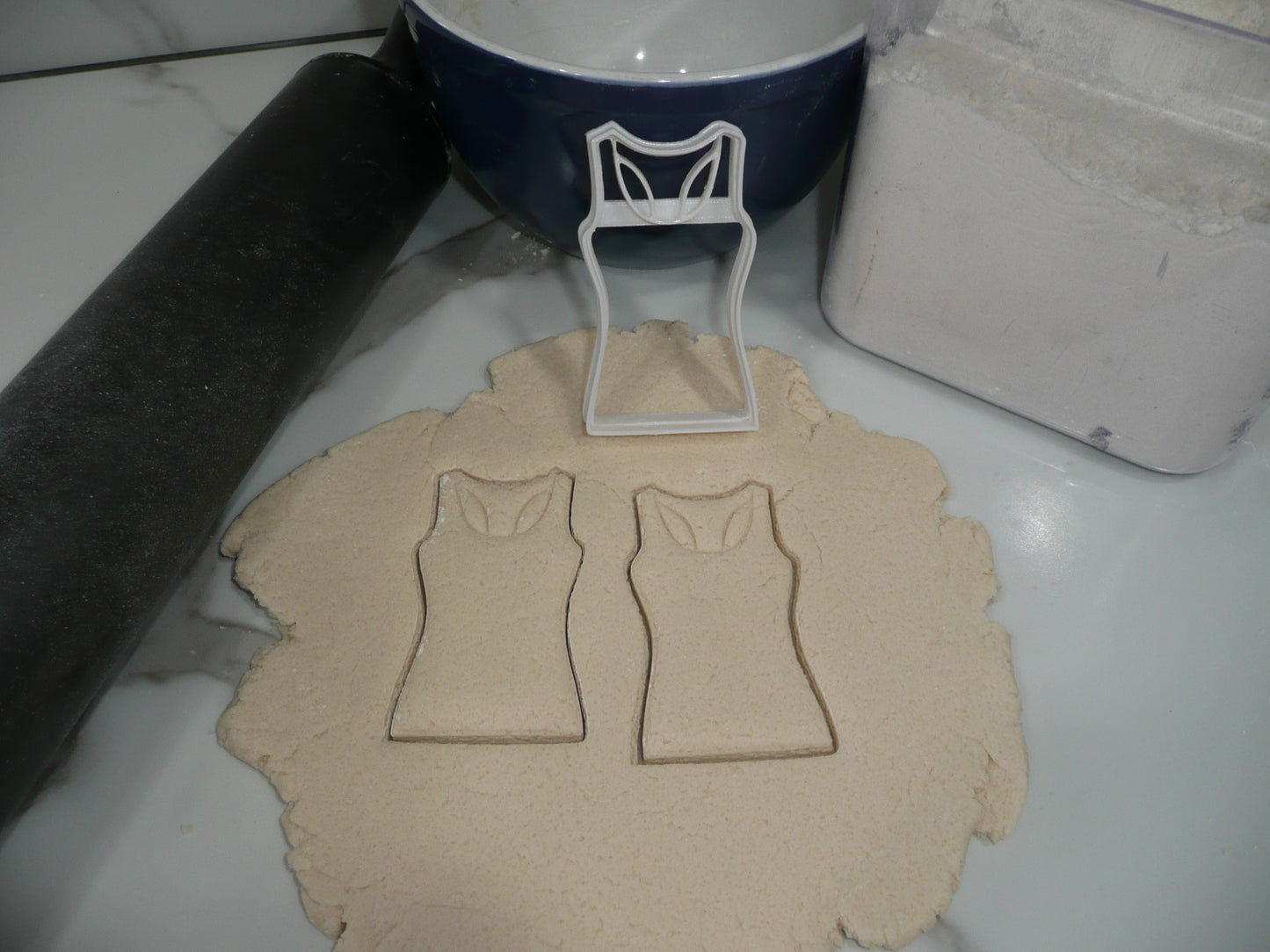 Racerback Tank Top Sports Cookie Cutter Made In USA PR5425