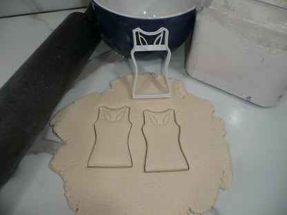 Racerback Tank Top Sports Cookie Cutter Made In USA PR5425