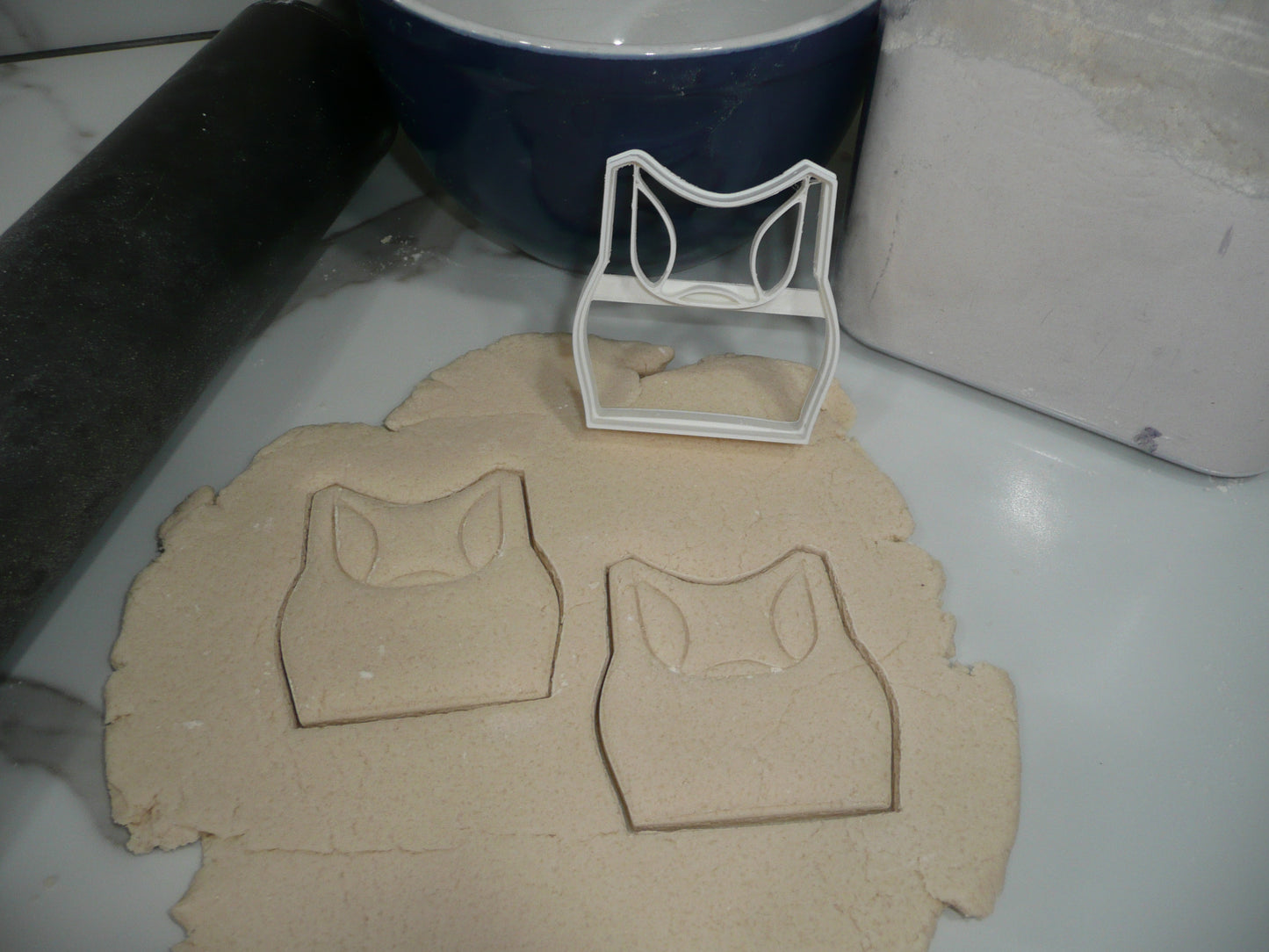 Sports Bra Top Athletic Cookie Cutter Made In USA PR5426