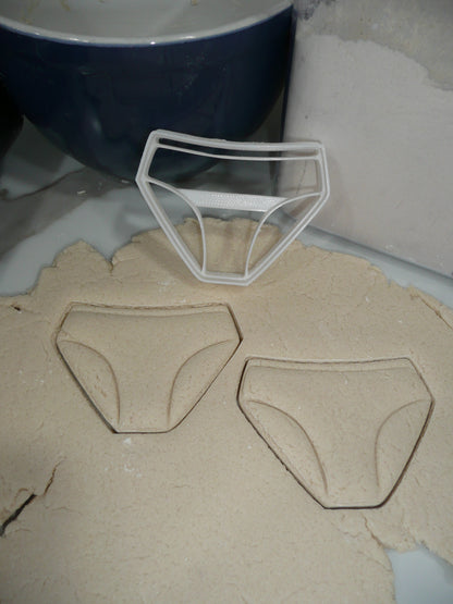 Swimsuit Bikini Bottom Brief Sports Cookie Cutter Made In USA PR5427