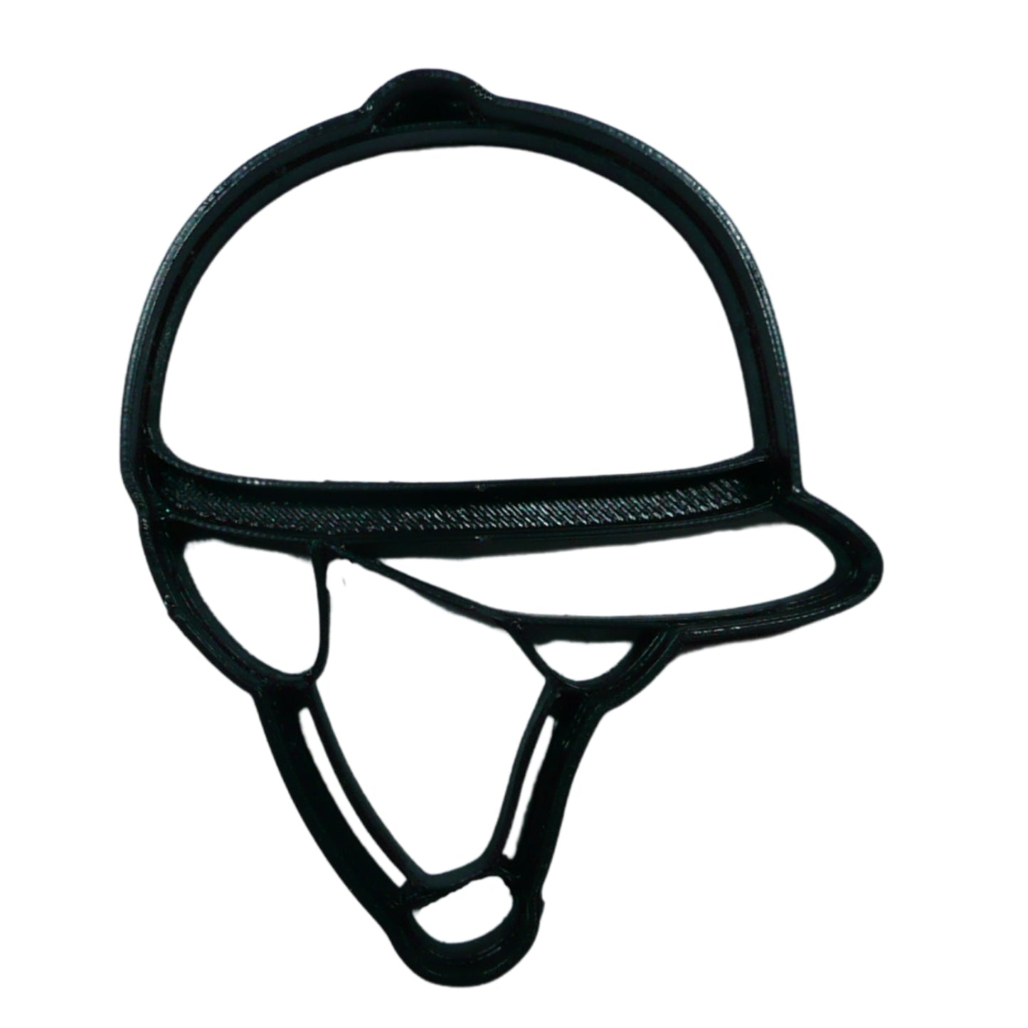 Jockey Helmet Hat Equestrian Cookie Cutter Made In USA PR5430