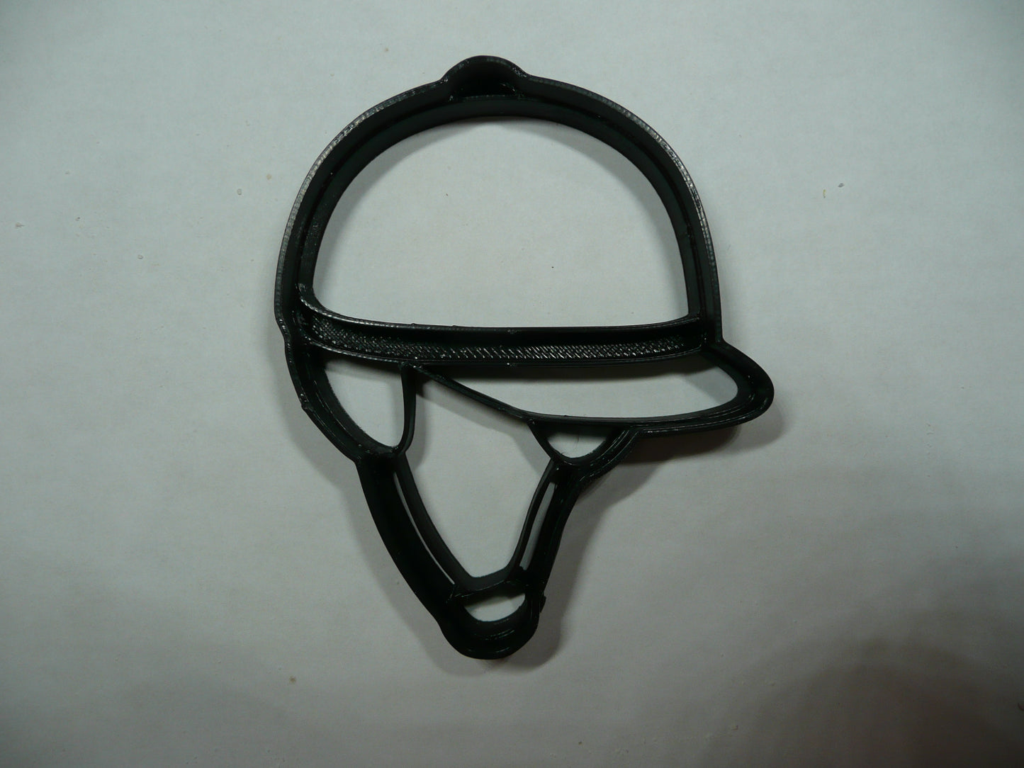 Jockey Helmet Hat Equestrian Cookie Cutter Made In USA PR5430