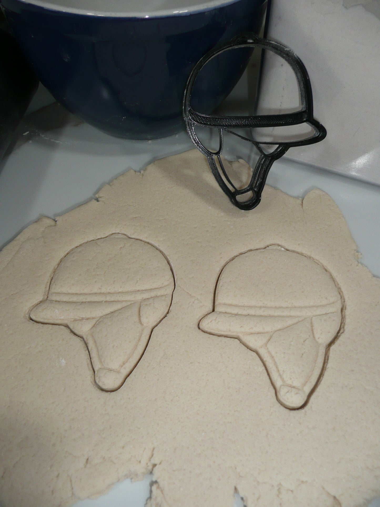 Jockey Helmet Hat Equestrian Cookie Cutter Made In USA PR5430