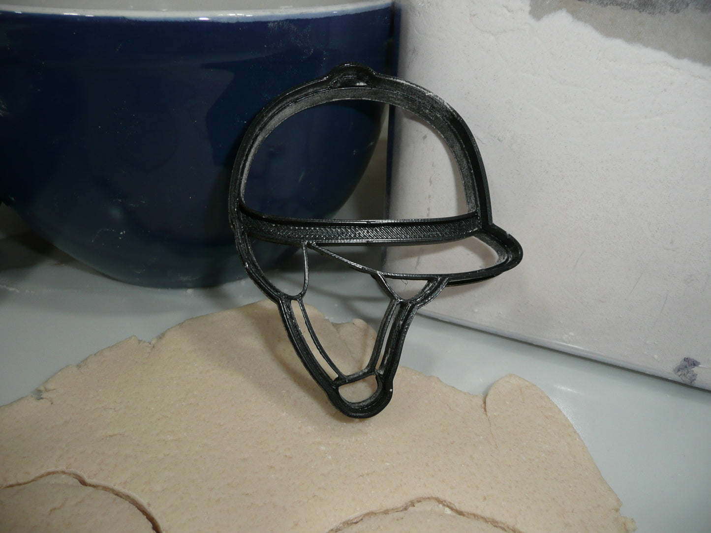 Jockey Helmet Hat Equestrian Cookie Cutter Made In USA PR5430