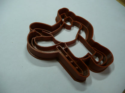 Horse Saddle Equestrian Cookie Cutter Made In USA PR5431