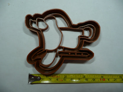 Horse Saddle Equestrian Cookie Cutter Made In USA PR5431