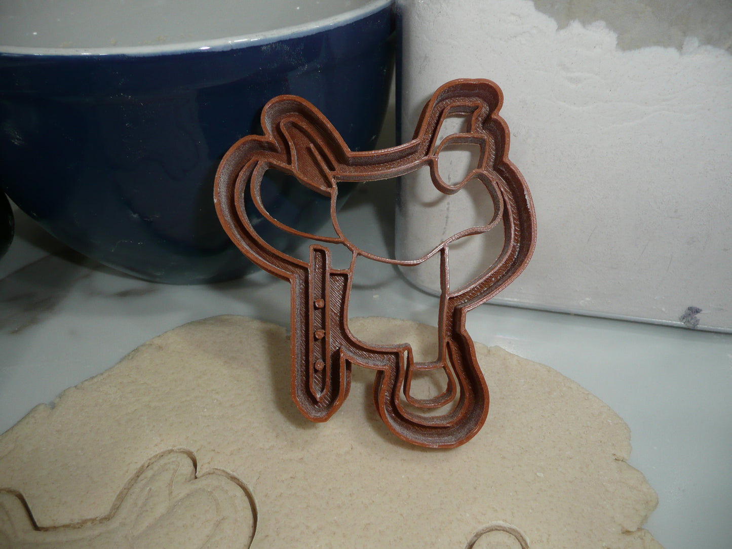 Horse Saddle Equestrian Cookie Cutter Made In USA PR5431