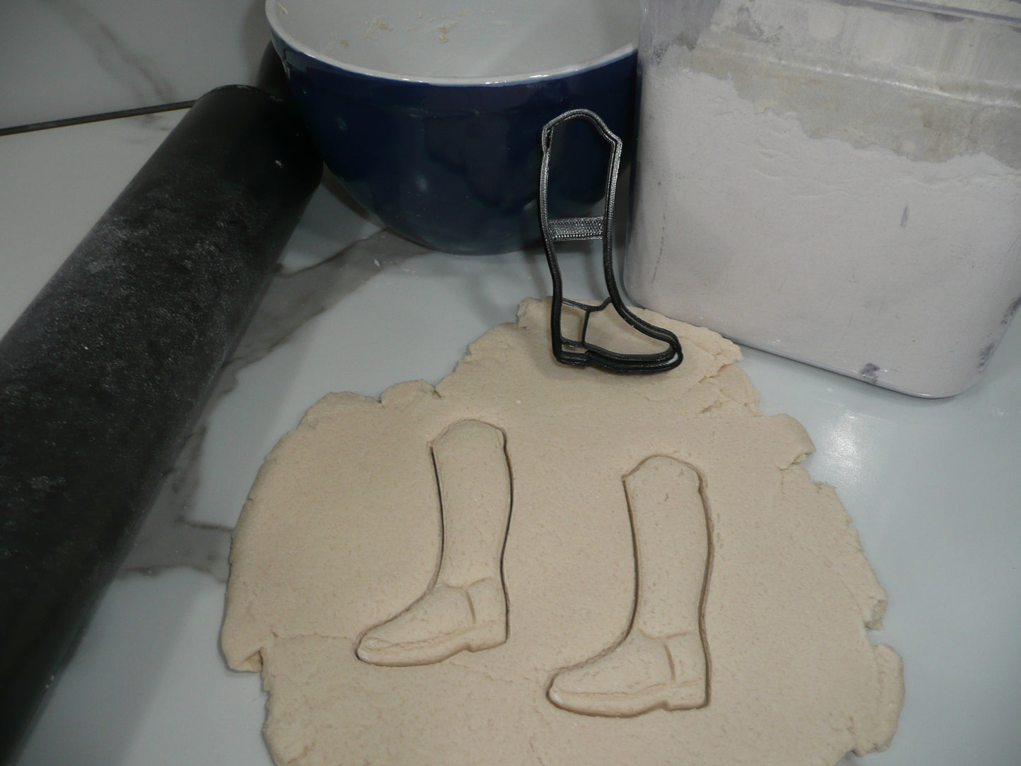 Jockey Riding Boot Equestrian Cookie Cutter Made In USA PR5432