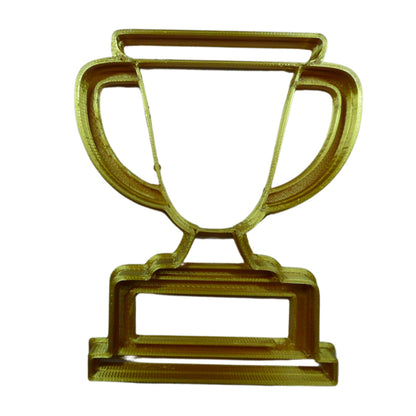 Trophy Cup Award Sports Champion Cookie Cutter Made In USA PR5433