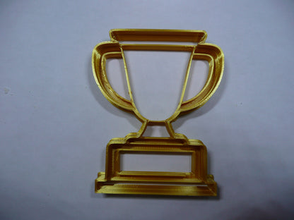 Trophy Cup Award Sports Champion Cookie Cutter Made In USA PR5433