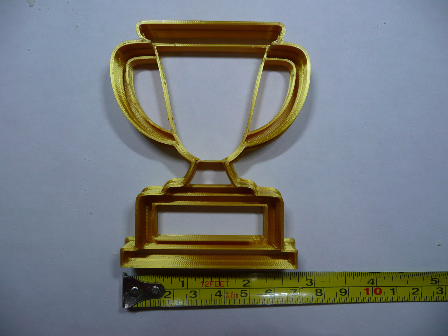 Trophy Cup Award Sports Champion Cookie Cutter Made In USA PR5433