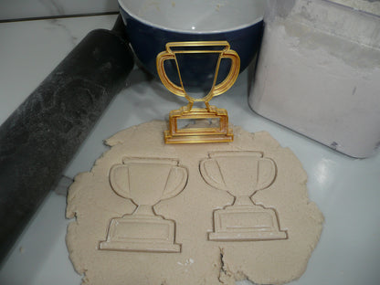 Trophy Cup Award Sports Champion Cookie Cutter Made In USA PR5433