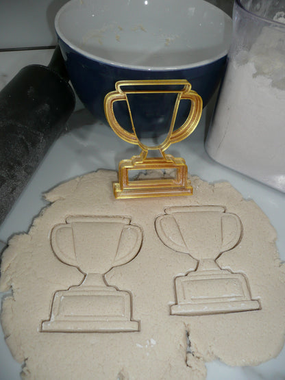 Trophy Cup Award Sports Champion Cookie Cutter Made In USA PR5433