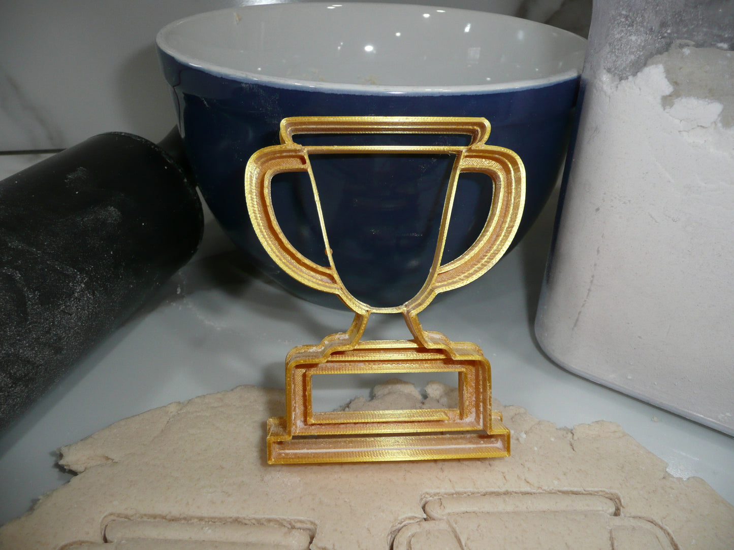 Trophy Cup Award Sports Champion Cookie Cutter Made In USA PR5433