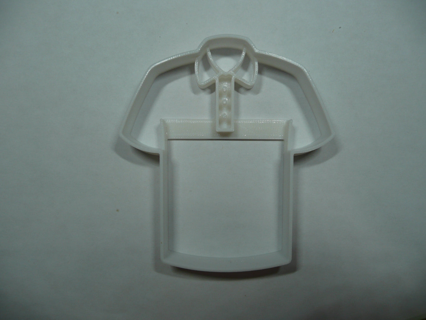 Polo Shirt Collared Top Cookie Cutter Made In USA PR5435