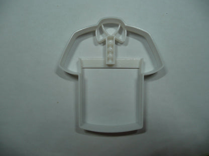 Polo Shirt Collared Top Cookie Cutter Made In USA PR5435