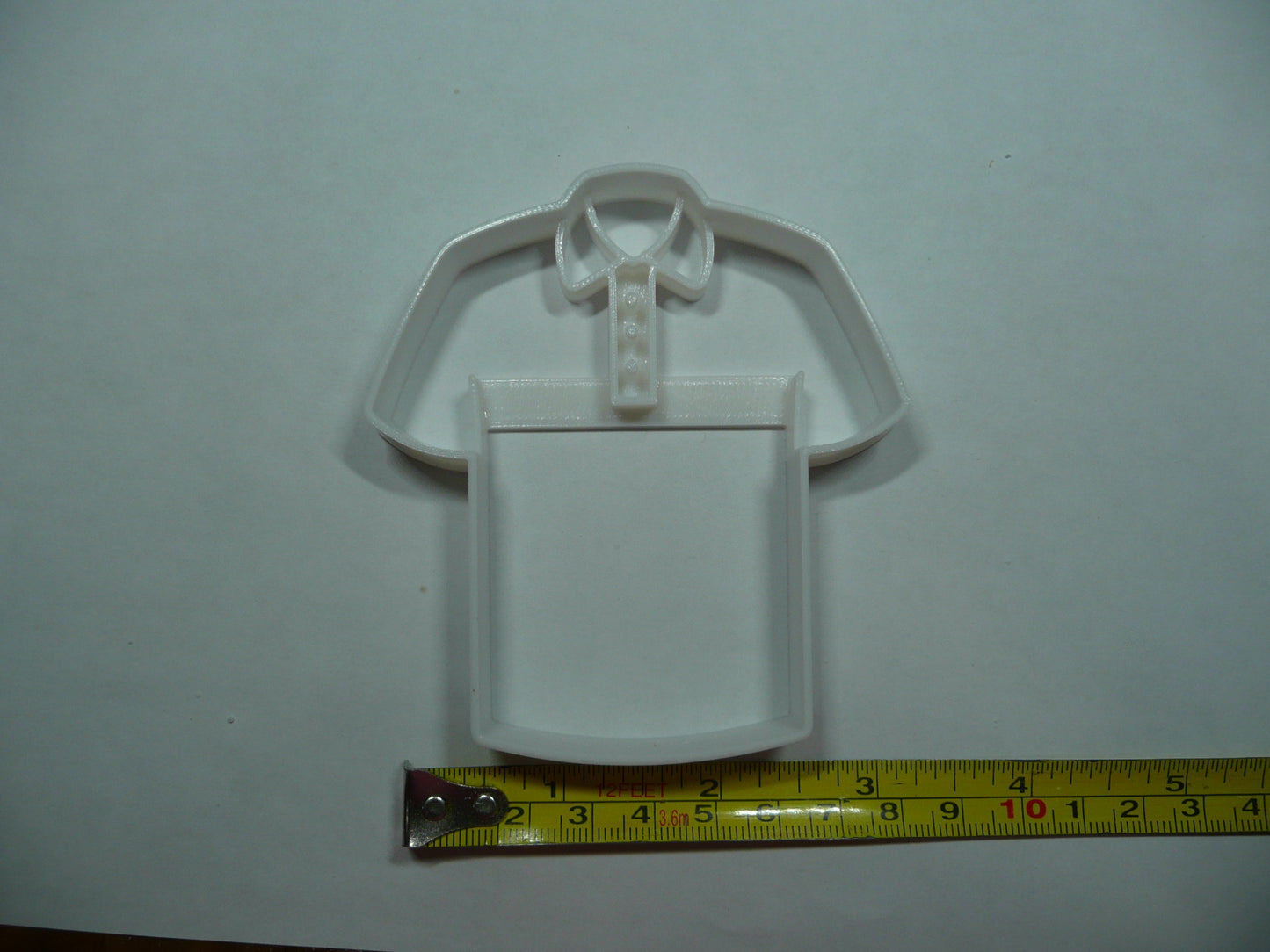 Polo Shirt Collared Top Cookie Cutter Made In USA PR5435