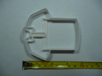 Polo Shirt Collared Top Cookie Cutter Made In USA PR5435