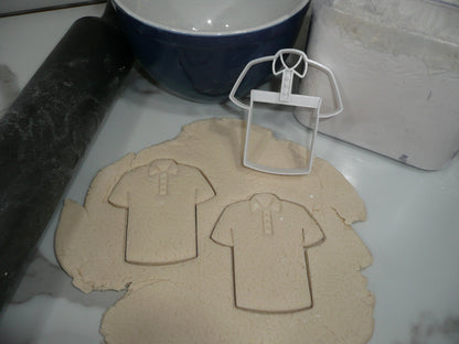 Polo Shirt Collared Top Cookie Cutter Made In USA PR5435