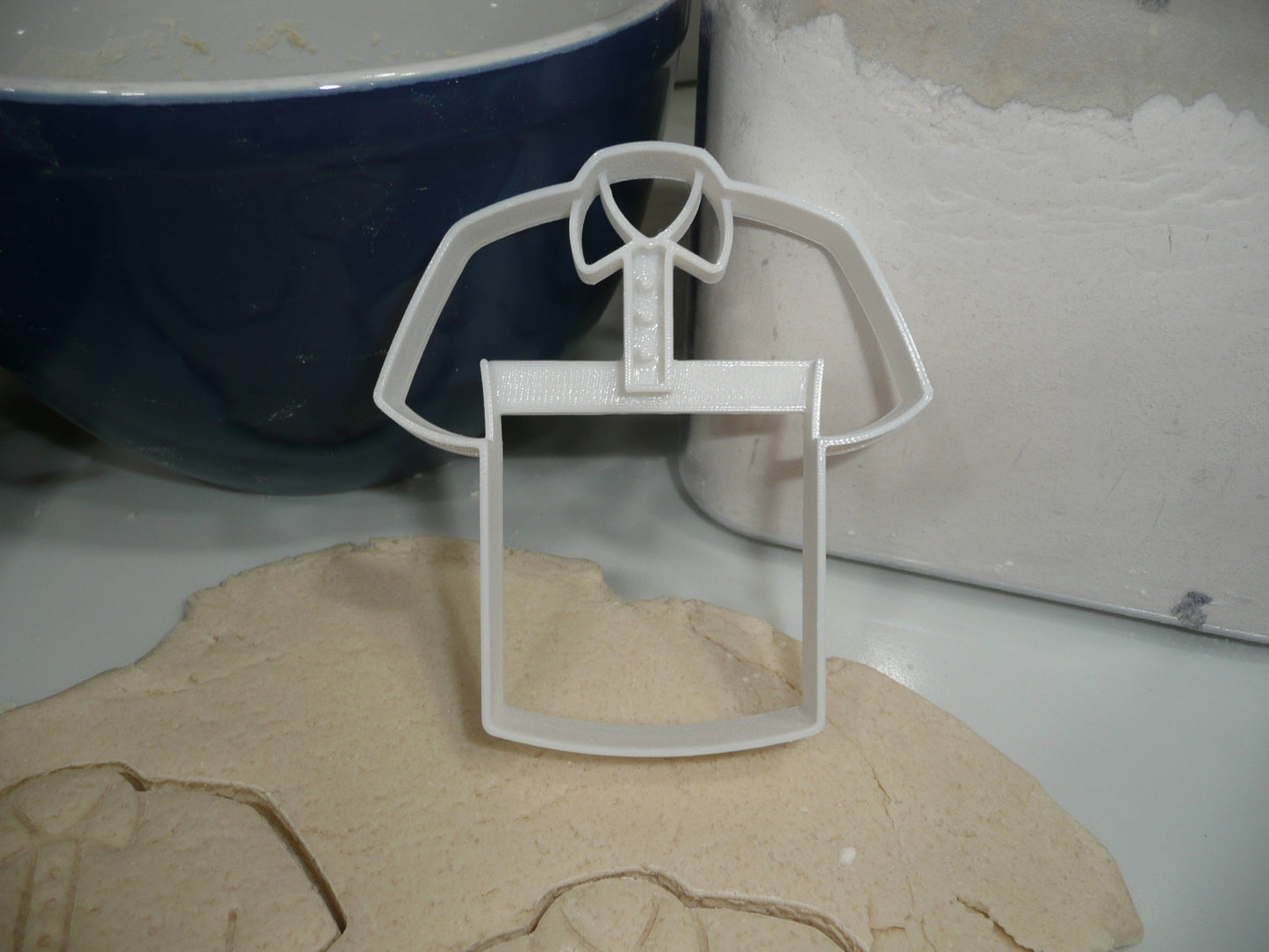 Polo Shirt Collared Top Cookie Cutter Made In USA PR5435