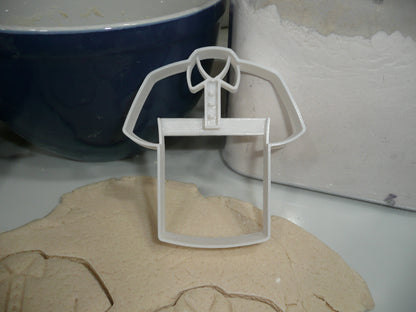 Polo Shirt Collared Top Cookie Cutter Made In USA PR5435