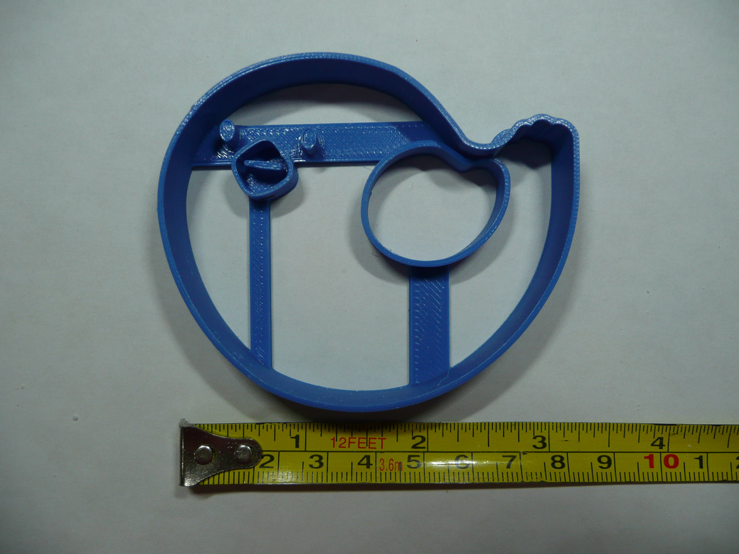 Cute Bird Detailed Cookie Cutter Made In USA PR5436