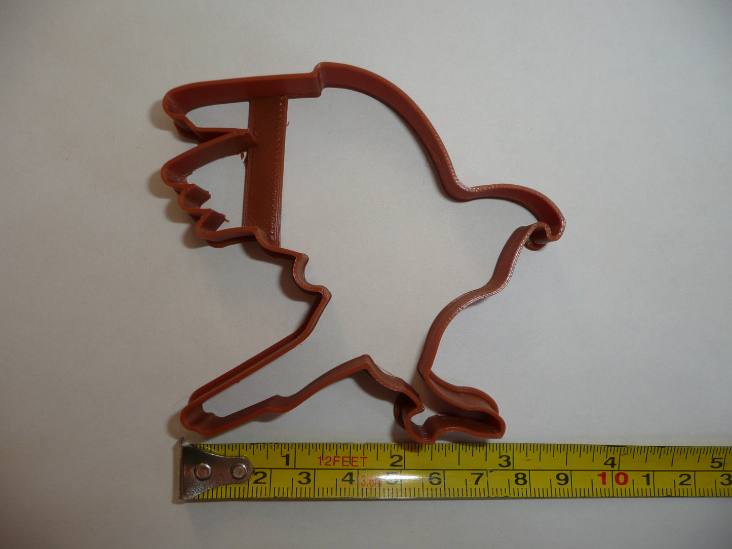 Flying Bald Eagle Patriotic Bird Cookie Cutter Made In USA PR5441