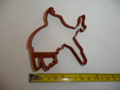 Flying Bald Eagle Patriotic Bird Cookie Cutter Made In USA PR5441