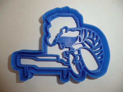 6x Schroeder Playing Piano Fondant Cutter Cupcake Topper 1.75 IN USA FD5443