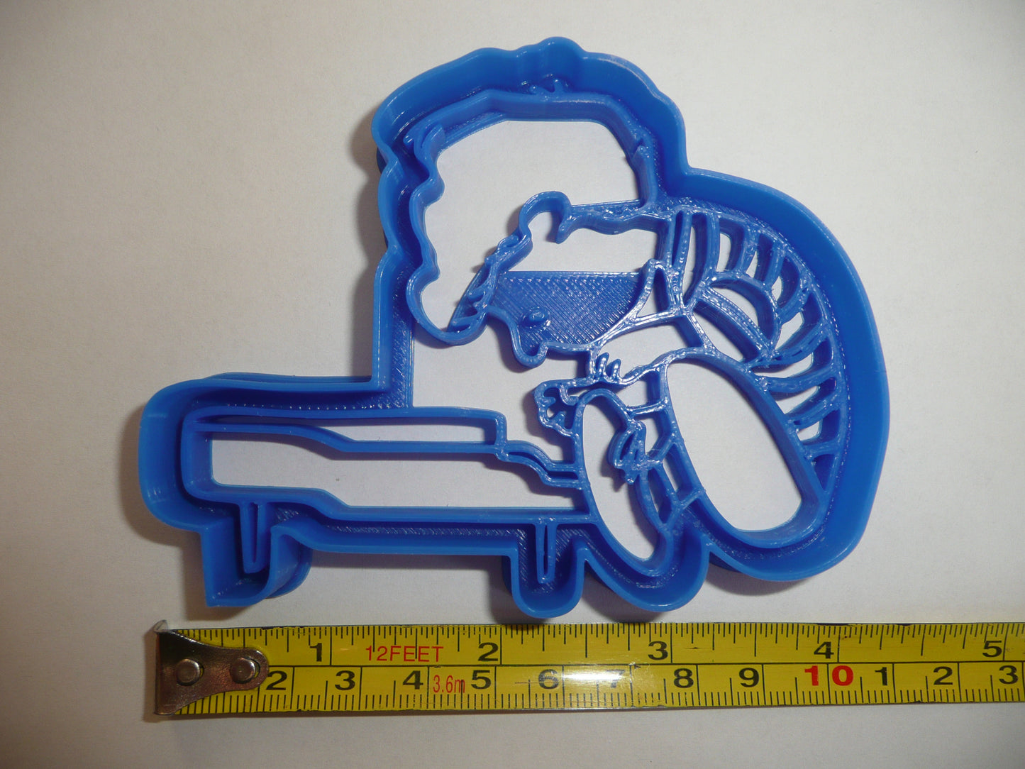 Schroeder Playing Piano Cartoon Cookie Cutter Made In USA PR5443