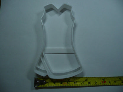 Cheerleader Cheer Uniform Sports Cookie Cutter Made In USA PR5447